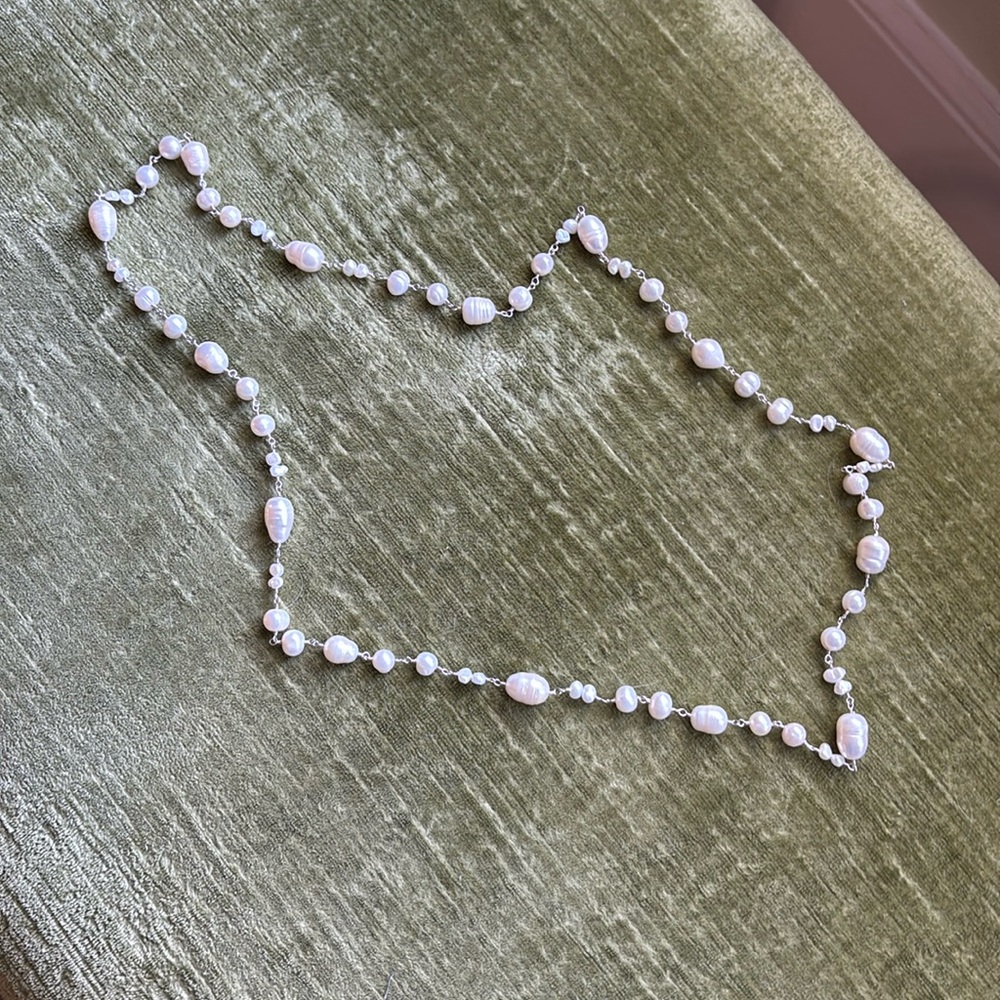 Pearl necklace